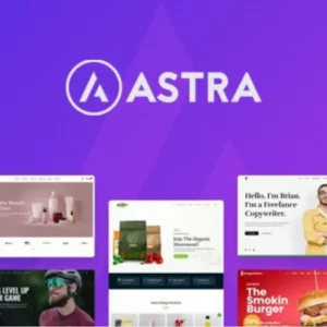 Astra Pro Theme & Plugin WordPress Lifetime Original License Activation