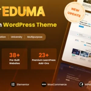 Eduma Education Theme WordPress Lifetime GNU Public License