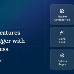ACF Pro Plugin WordPress Lifetime GNU Public License