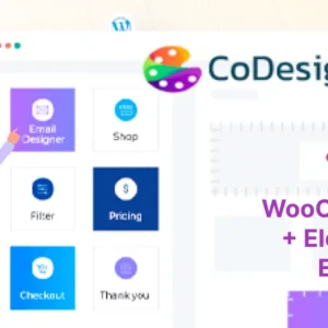 CoDesigner Woolementor Pro Plugin WordPress Lifetime GNU Public License