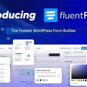 Fluent Forms Pro Plugin WordPress Lifetime GNU Public License