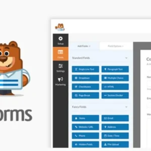 WP Forms Pro Plugin WordPress Lifetime GNU Public License