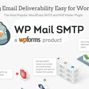 WP Mail SMTP Pro Plugin WordPress Lifetime GNU Public License