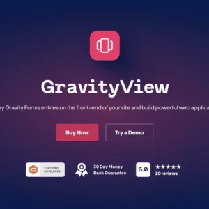 Gravity View Pro Plugin WordPress Lifetime GNU Public License