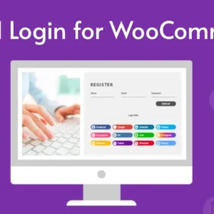 WooCommerce Social Login Pro Plugin WordPress Lifetime GNU Public License