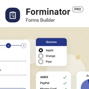 Forminator Pro Plugin WordPress Lifetime GNU Public License
