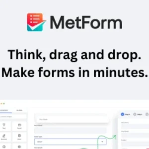 Metform Pro Plugin WordPress Lifetime GNU Public License