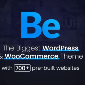 BeTheme Pro Theme WordPress Lifetime GNU Public License