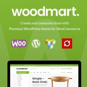 Woodmart Ecommerce Theme Pro WordPress Lifetime GNU Public License