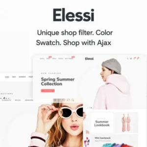 Elessi Fashion Theme Pro WordPress Lifetime GNU Public License
